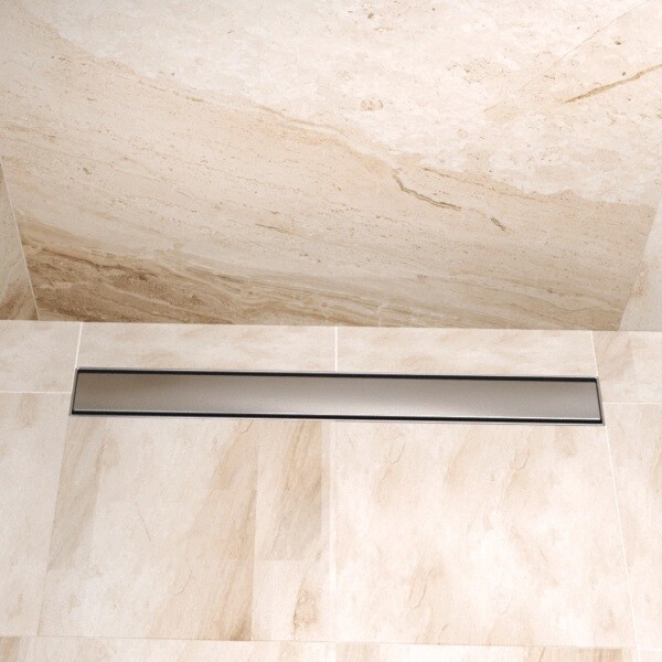 Душевой линейный трап 80 см BelBagno BB-LD-LUCE-80-CR лоток нержавеющая сталь
