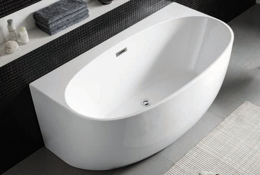 Azario Cambridge ванна акриловая пристенная 180х90 CAM18090