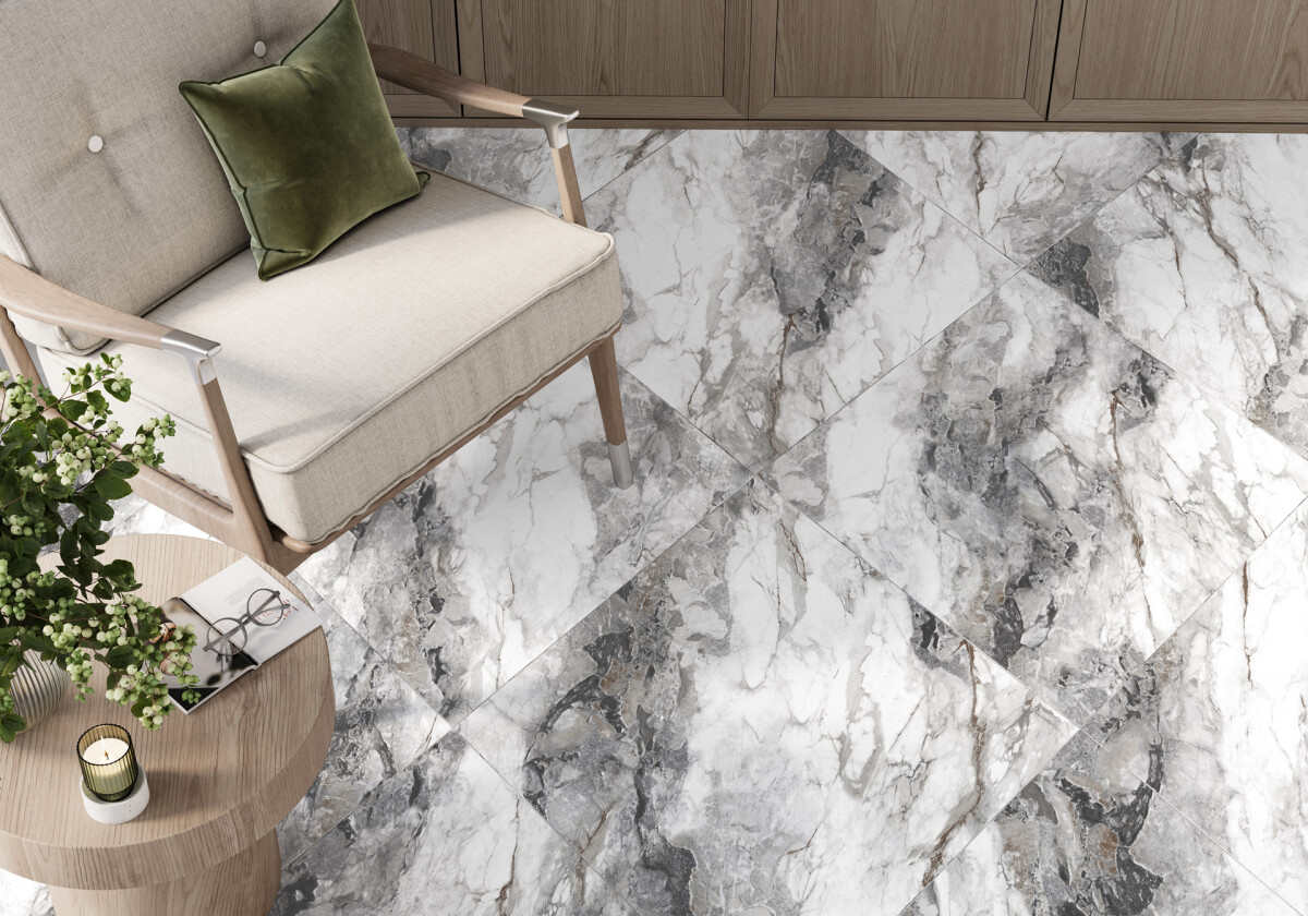 Delacora Mirage Rock Лаппатированная граниль Керамогранит 600 x 1200 x 9.5 D120263LG