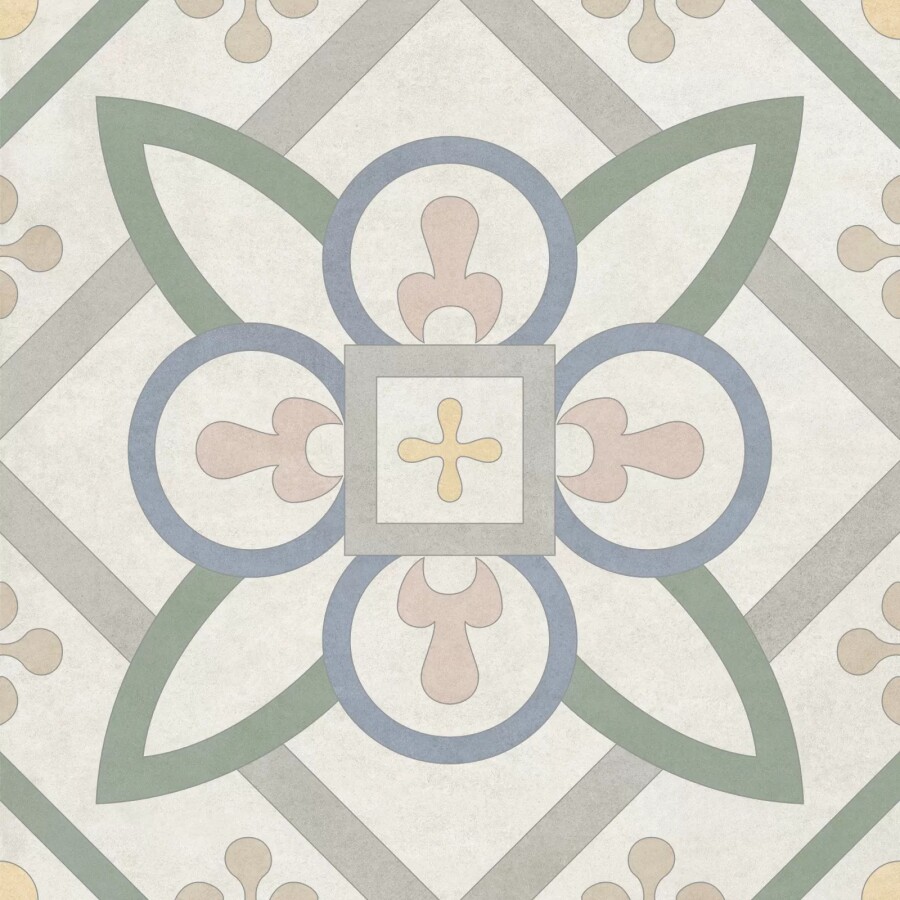 Керамогранит Artkera Group Design Art GP2020DMX11 Design Mix 3 Матовый 200 x 200 x 8 мм.