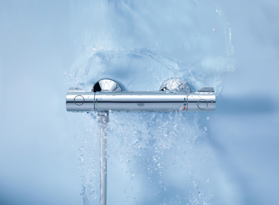 Grohe Grotherm 800 34558000 смеситель для душа хром