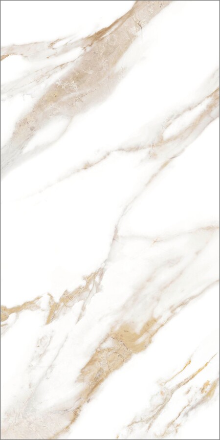 GT120600103MR Плитка грес глаз. Calacatta Royal_GT Белый 60*120 _ 1 43,2