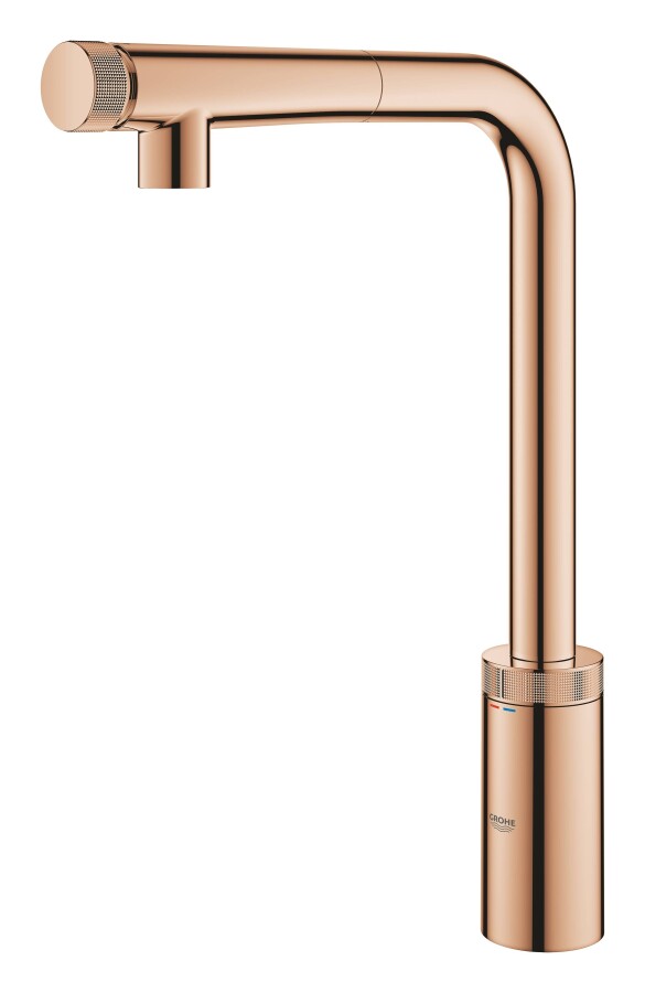 Grohe Minta SmartControl 31613DA0 смеситель для кухни теплый рассвет глянец