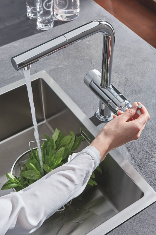 Grohe Blue Pure Minta смеситель для кухни 119706