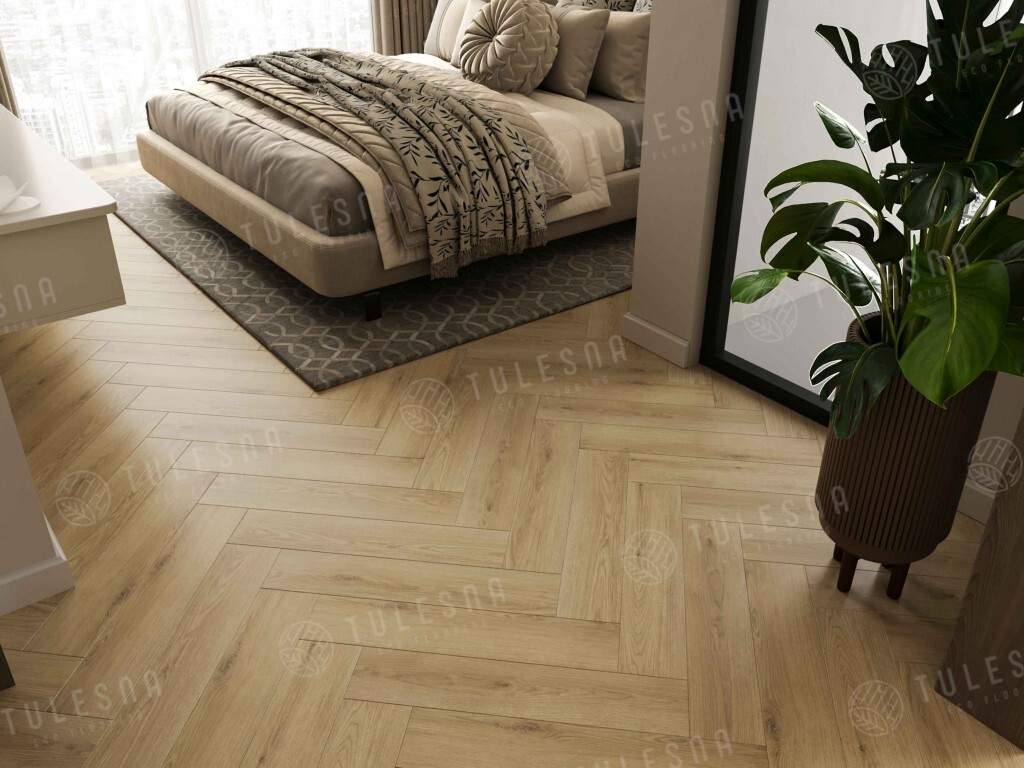 Alpine Floor Tulesna Art Parquet SPC ламинат Famoso 1005-3AB 600х125х4 mm