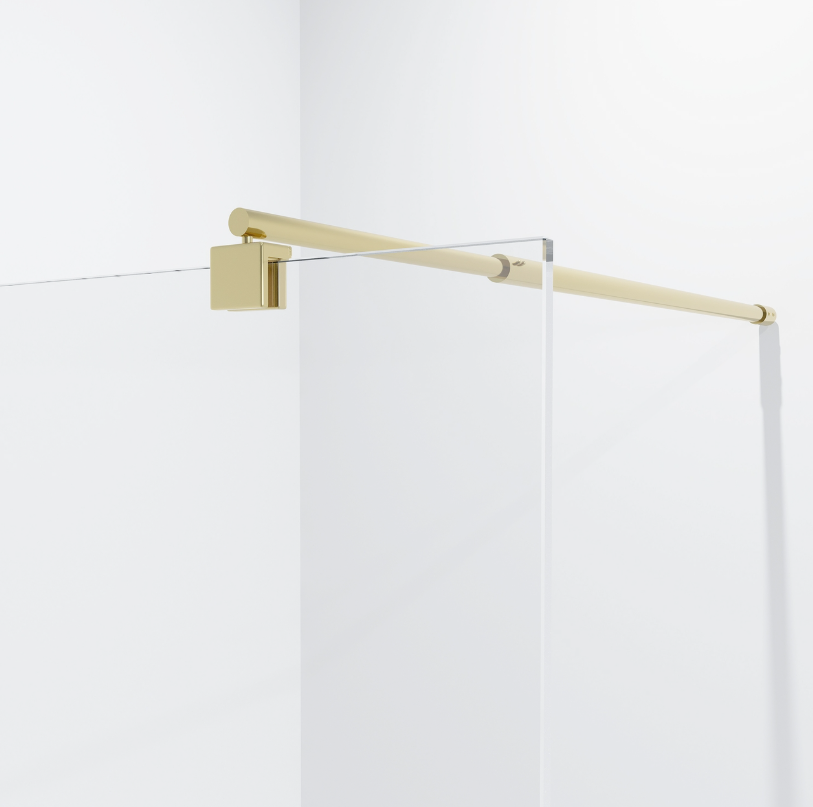 Душевая перегородка Niagara Nova NG-643-11GOLD (110х195)