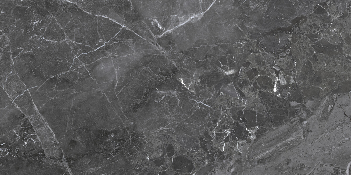 Delacora Greiny Dark Керамогранит 600 x 1200 x 9.5 60120GRY99M