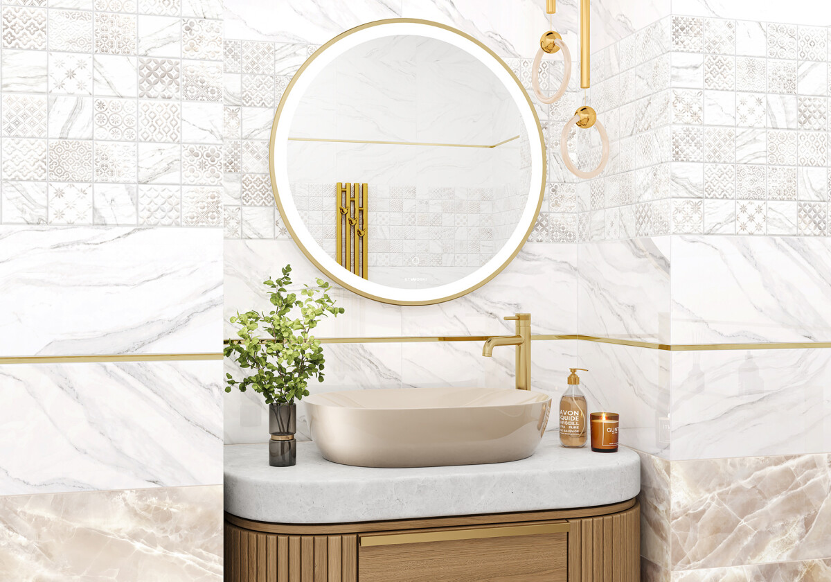 Alma Ceramica Fresco Керамическая плитка настенная 249 x 500 x 7 TWU2550FRC40