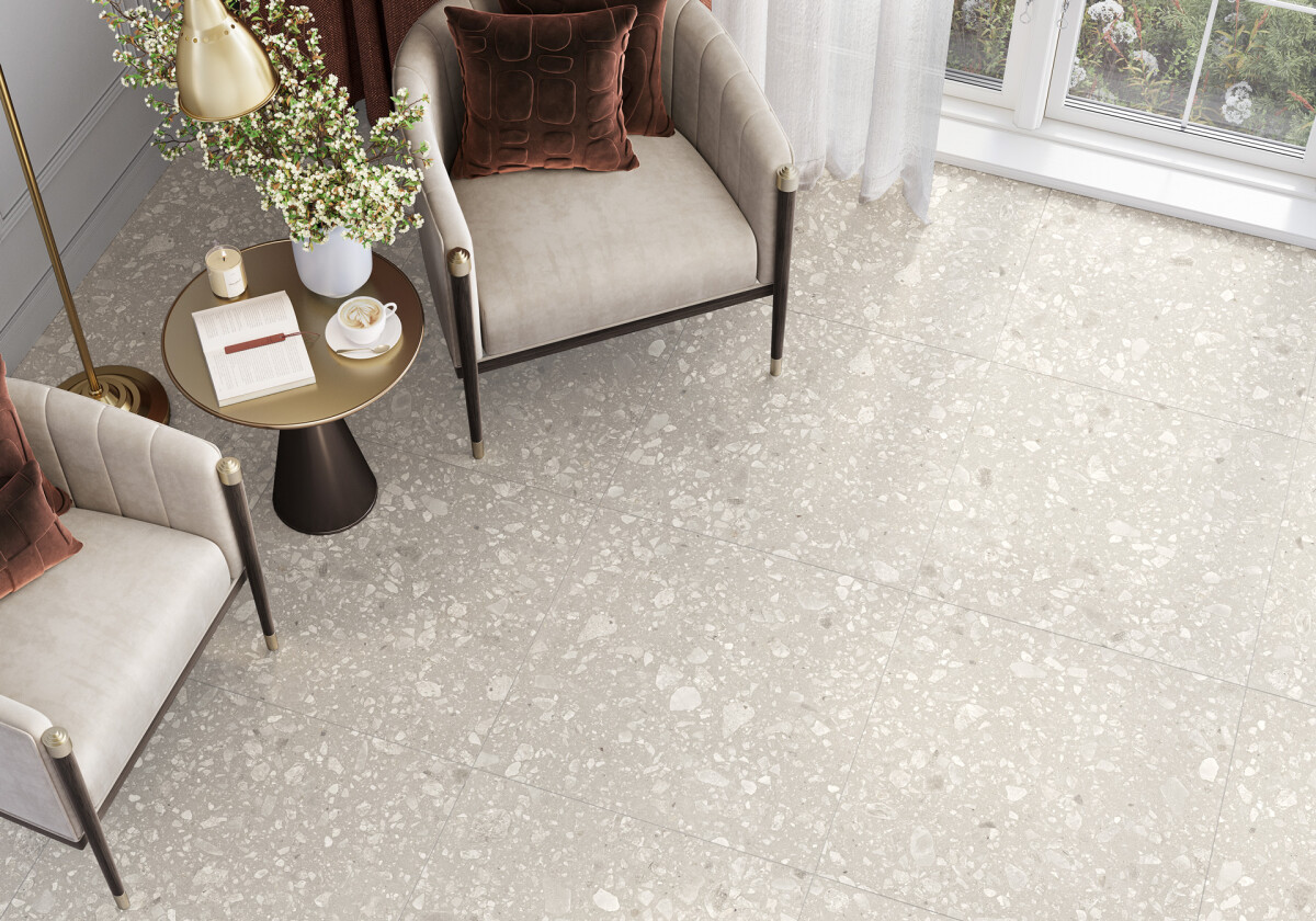 Delacora Crush матовый карвинг Керамогранит 600 x 1200 x 9.5 D120261M