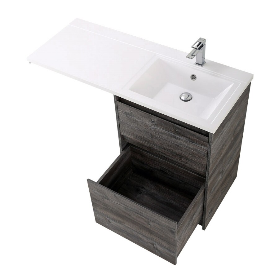 BelBagno KRAFT-LVD-580/1200-2C-PIA-PP Тумба напольная под раковину