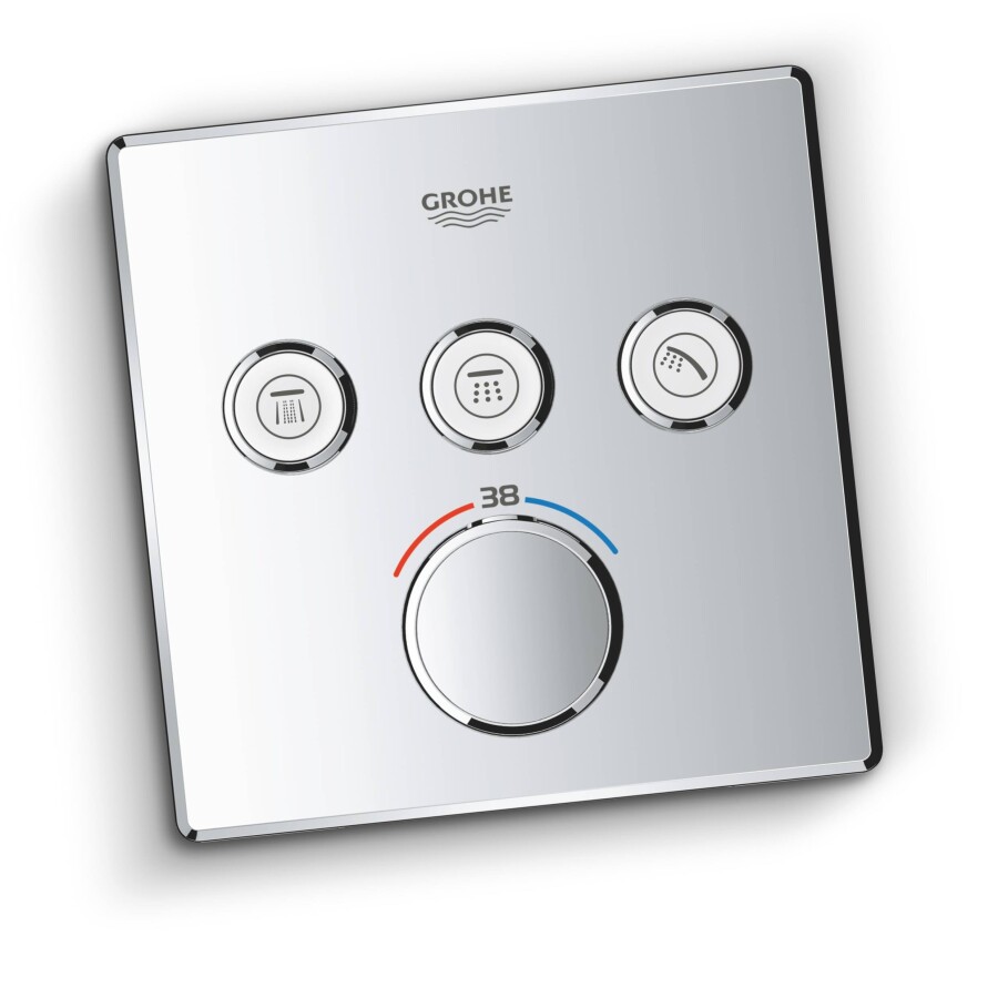 Grohe Grohtherm SmartControl 29126000 смеситель для ванны хром