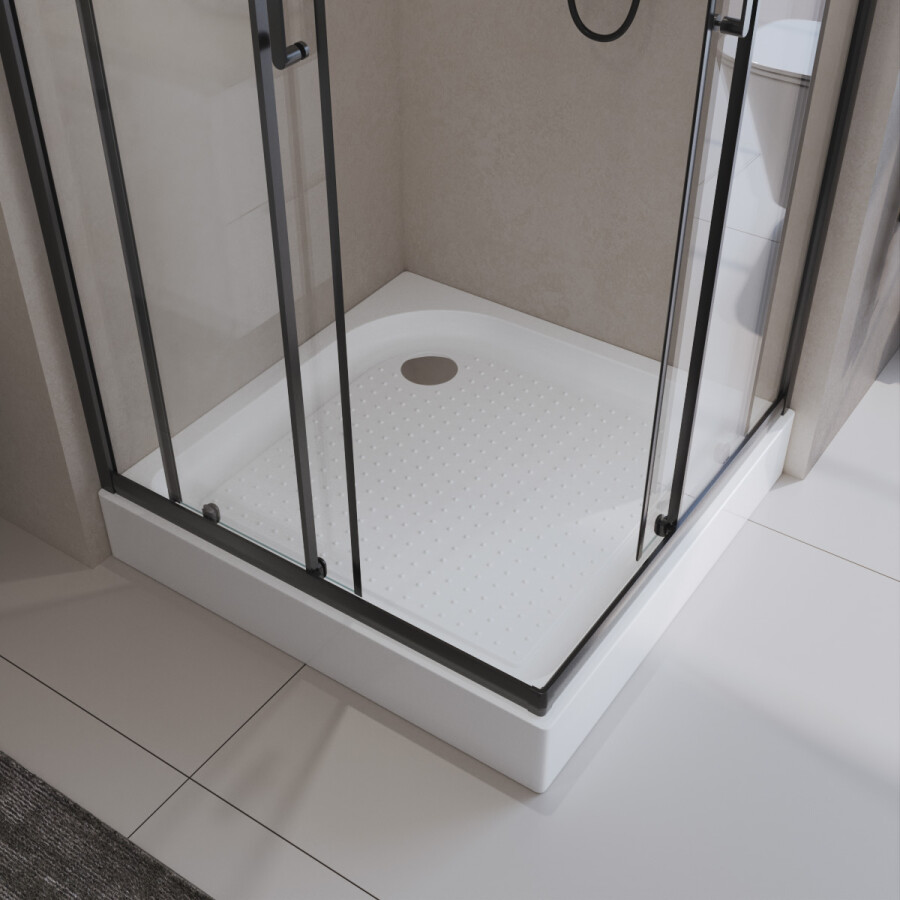 Акриловый поддон BelBagno 100х100 TRAY-BB-A-100-15-W