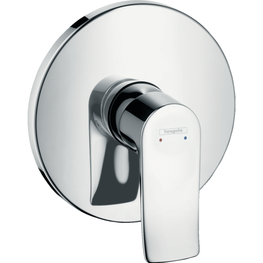 Hansgrohe 31685000S Set HG Metris смеситель для душа скрытого монтажа (31685000+01800180) Хром