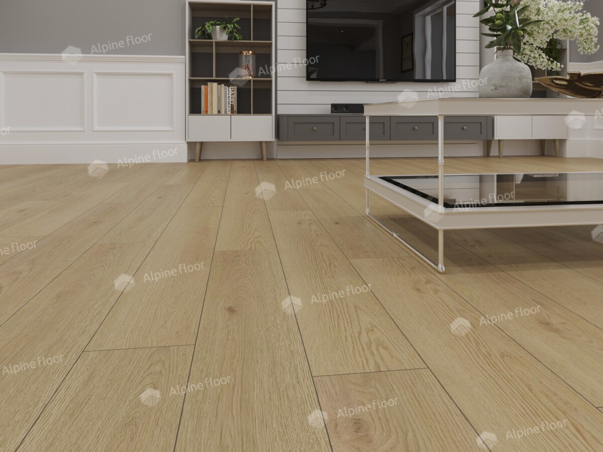 Alpine Floor Easy Line Кварцвиниловая плитка LVT Дуб Марципановый ECO 3-37 PB 1219.2 х 184.15 х 3 mm
