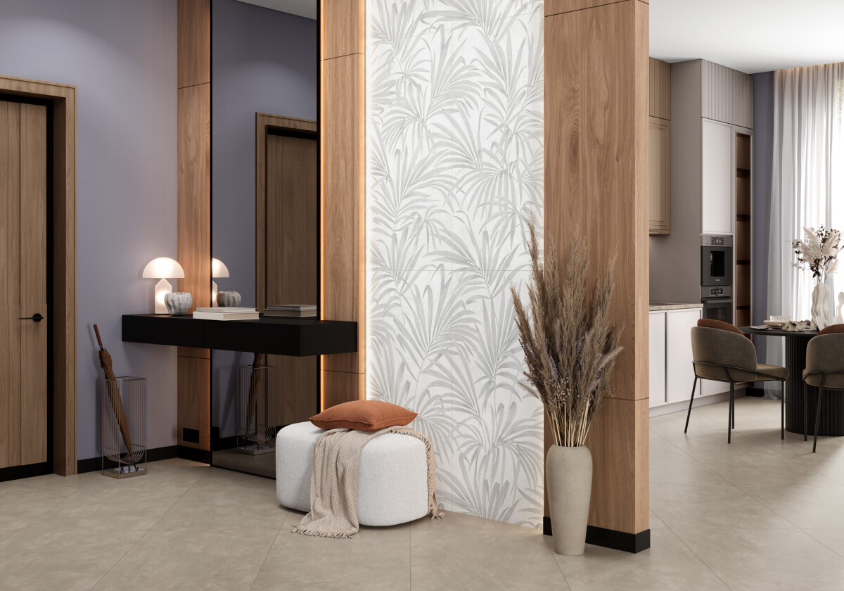 Artkera Group Alma Ceramica Флора / Flora Керамогранит 600 x 1200 x 8.5 GFU60120FLO04L