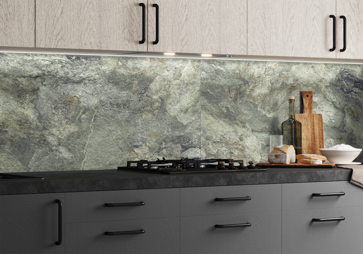 Керамогранит Delacora D30003M Slate Green матовый карвинг 300x600x9.5