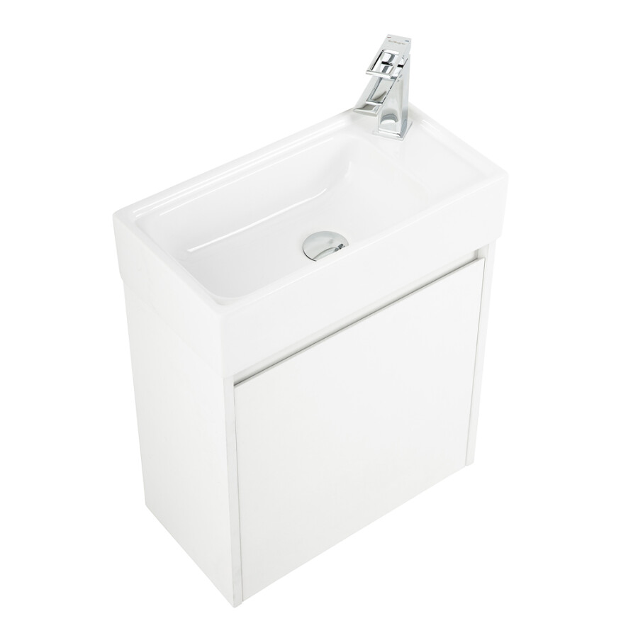 BelBagno тумба с раковиной KRAFT MINI-500/260-1A-SO-BO-L 50 см