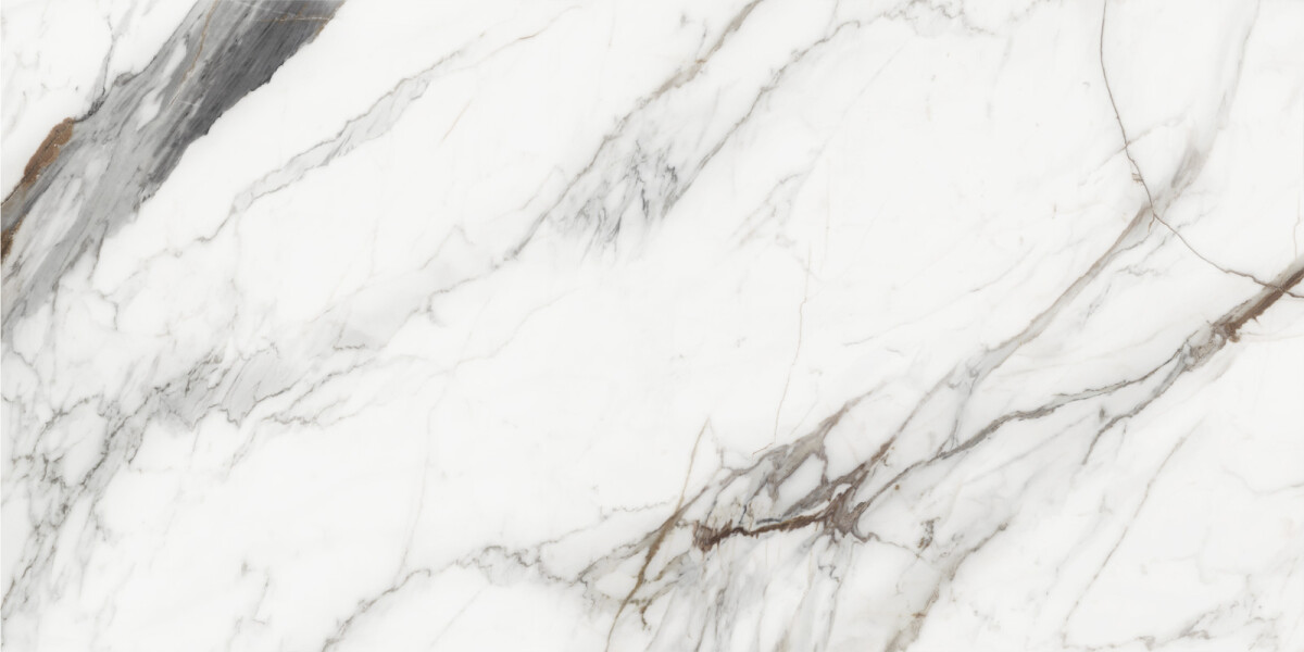 Керамогранит Delacora D120208M Carrara Cersei карвинг 600x1200x9.5