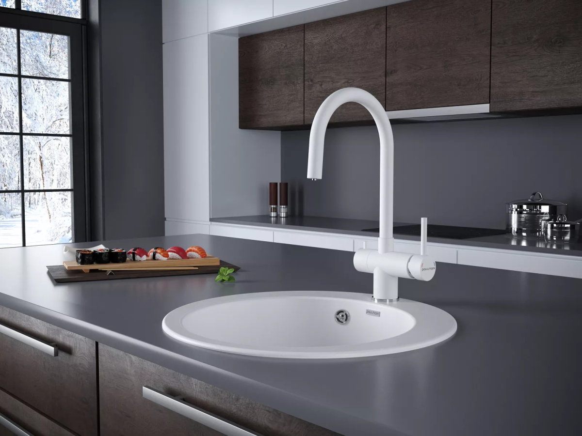 Смеситель для кухни Heller He213218-431