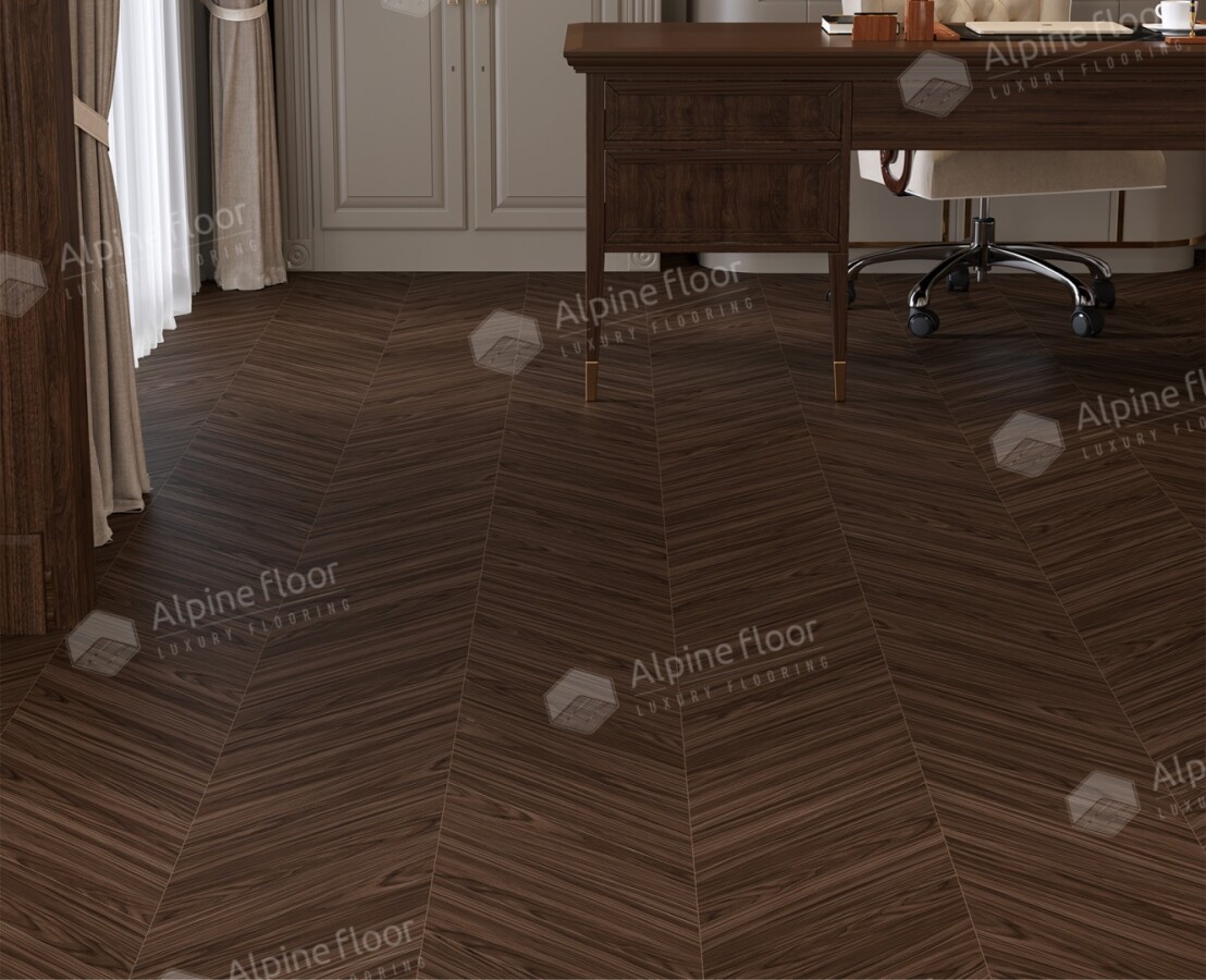 Ламинат Alpine Floor Chevron Art LF109-10, 550*112*12mm
