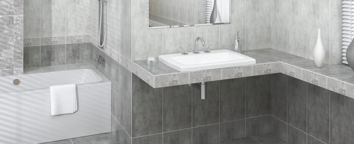 Плитка керамическая C0000040377 Березакерамика Амалфи серая 30x60