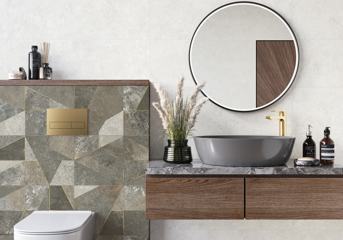 Alma Ceramica Land Керамическая плитка настенная 300 x 900 x 8.5 TWU3090LAN70R