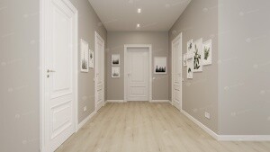 Alpine Floor Solo SPC ламинат Ададжио ЕСО 14-4 1220х183x3,5 mm