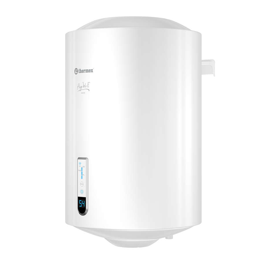 Водонагреватель аккумуляционный электрический бытовой Thermex Auga 80 V Slim Wi-Fi 111 393