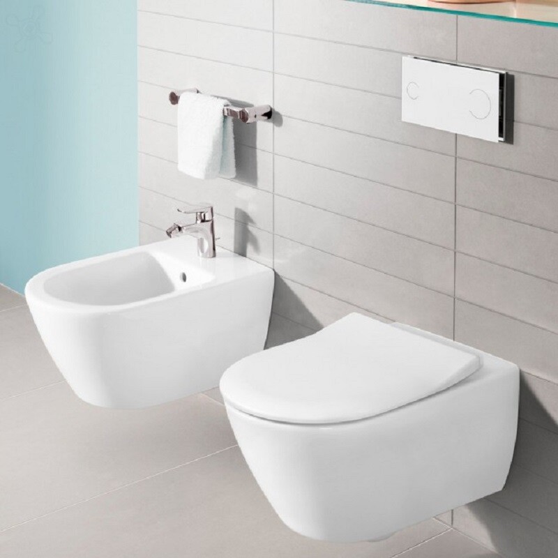 Villeroy&Boch Subway 2.0 5614R201 унитаз подвесной