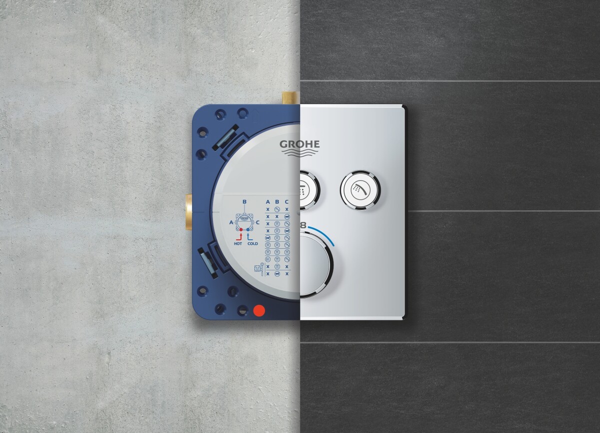 GROHE Rapido SmartBox Встраиваемая часть универсальная 35600000