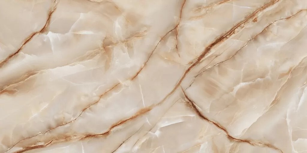 Керамогранит 60120ORO11P LCM Onyx Royal Latte Полированный 600 x 1200 x 7 мм.