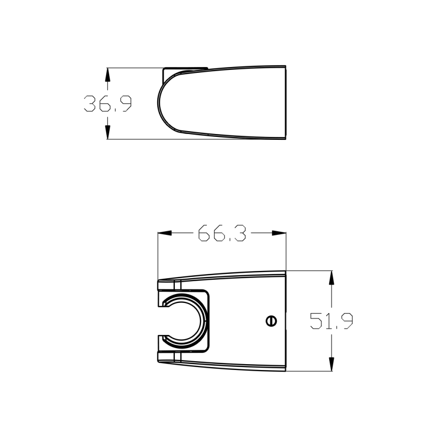 Lemark крепление для лейки LM8083BL