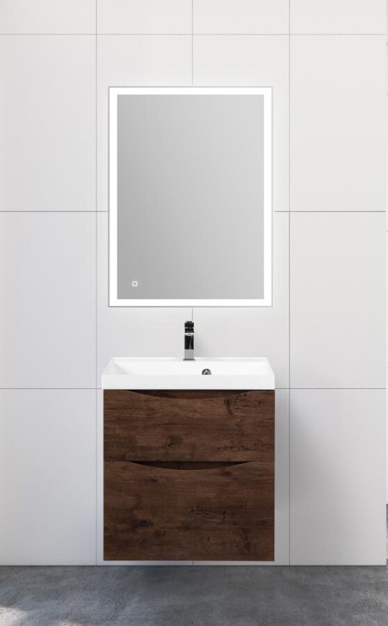 BelBagno тумба с раковиной MARINO-H60-700-2C-SO-RW-P 70х45х60