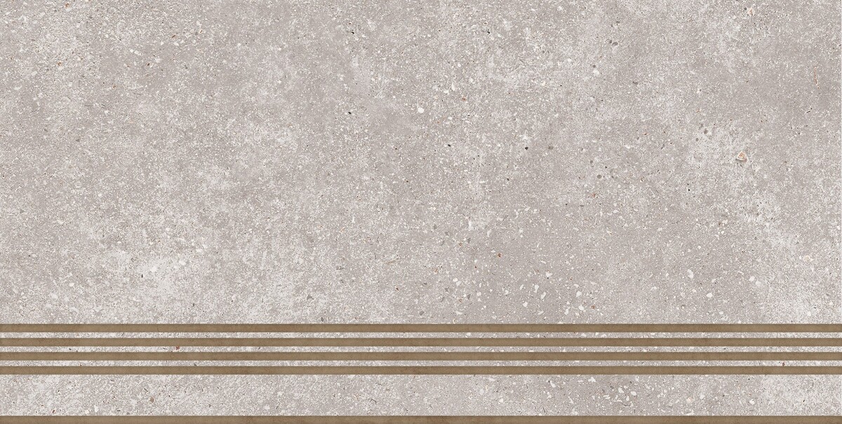 ST183VG Ступень керамогранит Coral Rock_GT Сер. 30x60 _ 16