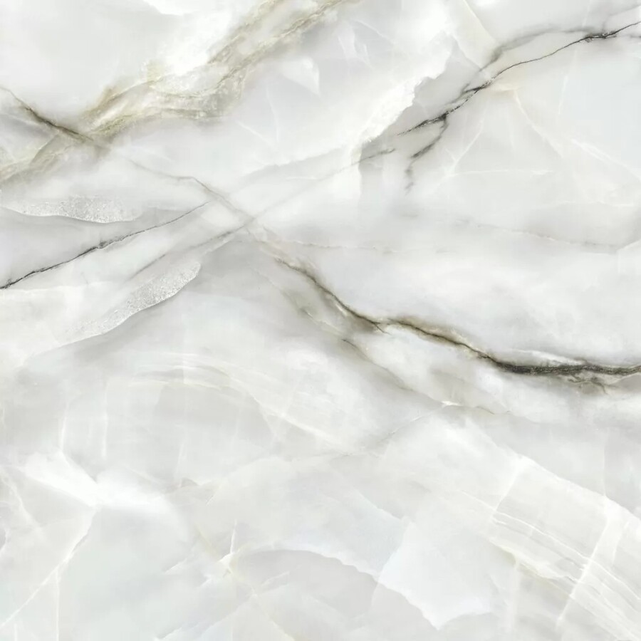 Керамогранит 6060ORO15P LCM Onyx Royal Gray Полированный 600 x 600 x 8 мм.