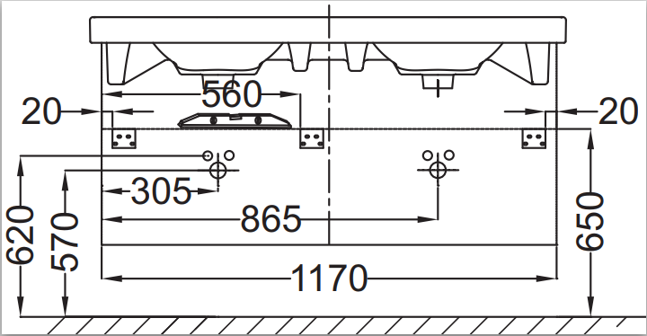 Jacob Delafon Odeon Up 120 тумба EB892RU-E5 под раковину E4730-00 подвесная