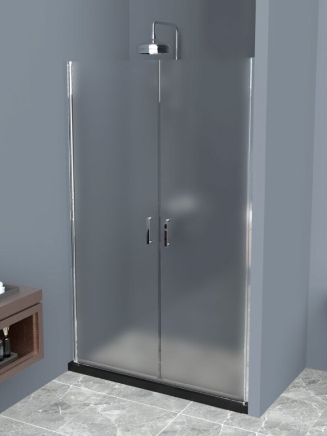 Дверь в проём BelBagno UNO-B-2-120-CH-Cr