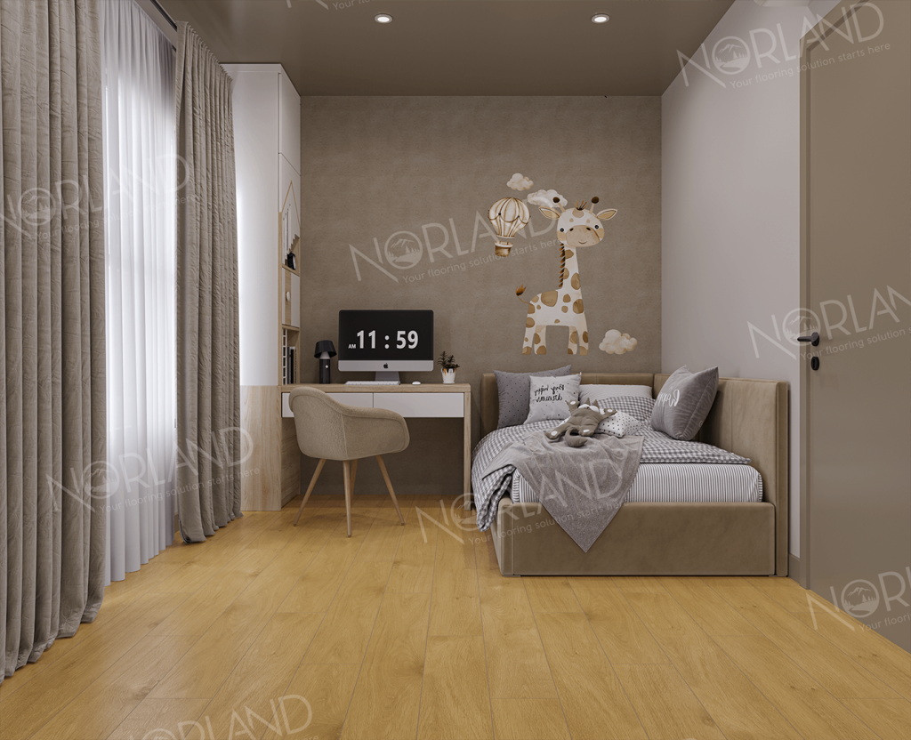 Ламинат Alpine Floor Norland Elegant LF301-12 Дуб Мальта 1220х198 х8 mm