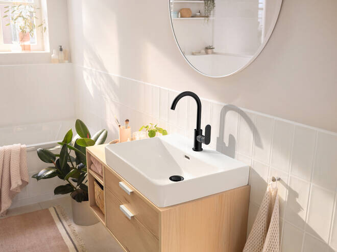 Hansgrohe Rebris смеситель для раковины 72536670