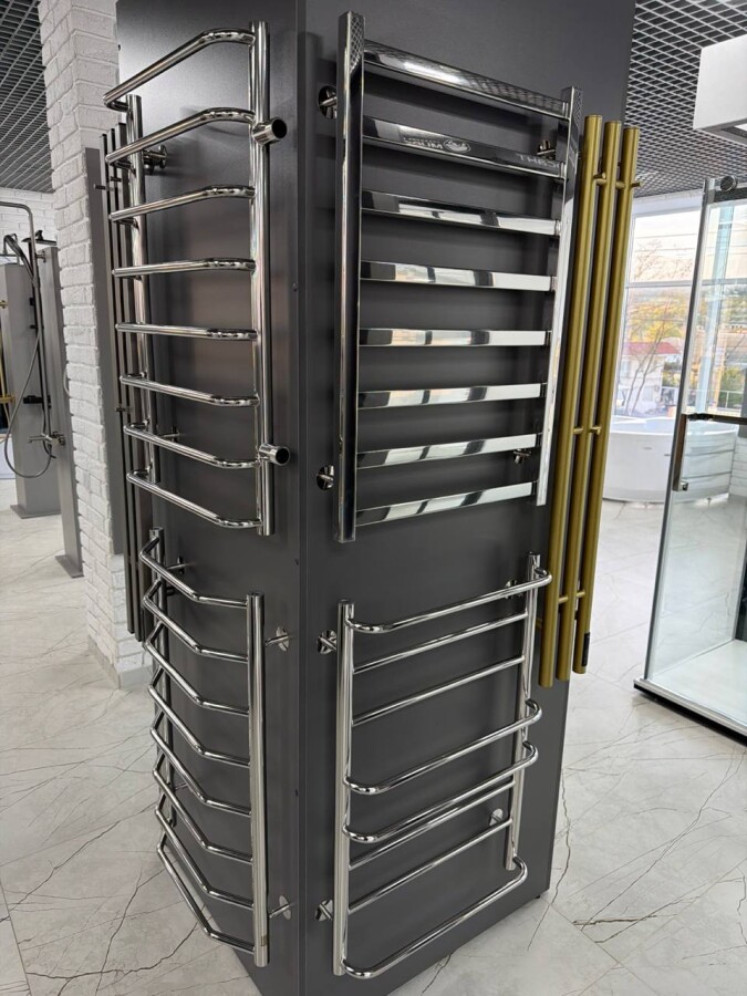 Полотенцесушитель Terminus Евромикс Quick Touch 532/650 П6
