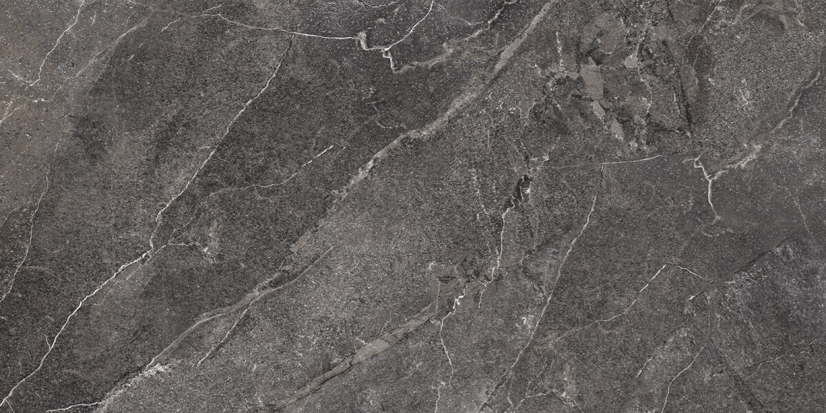 Delacora Karakum Dark лаппатированный карвинг Керамогранит 600 x 1200 x 9.5 D120258L