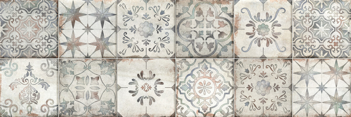 Delacora Maiolica Color Керамическая плитка настенная 300 x 900 x 10.5 WT93LCA55