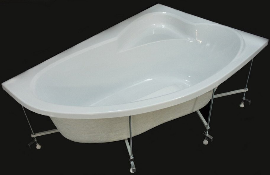 Каркас для акриловой ванны VentoSpa Nika 170x115 L левый, без крепления NIKA каркас 170 L