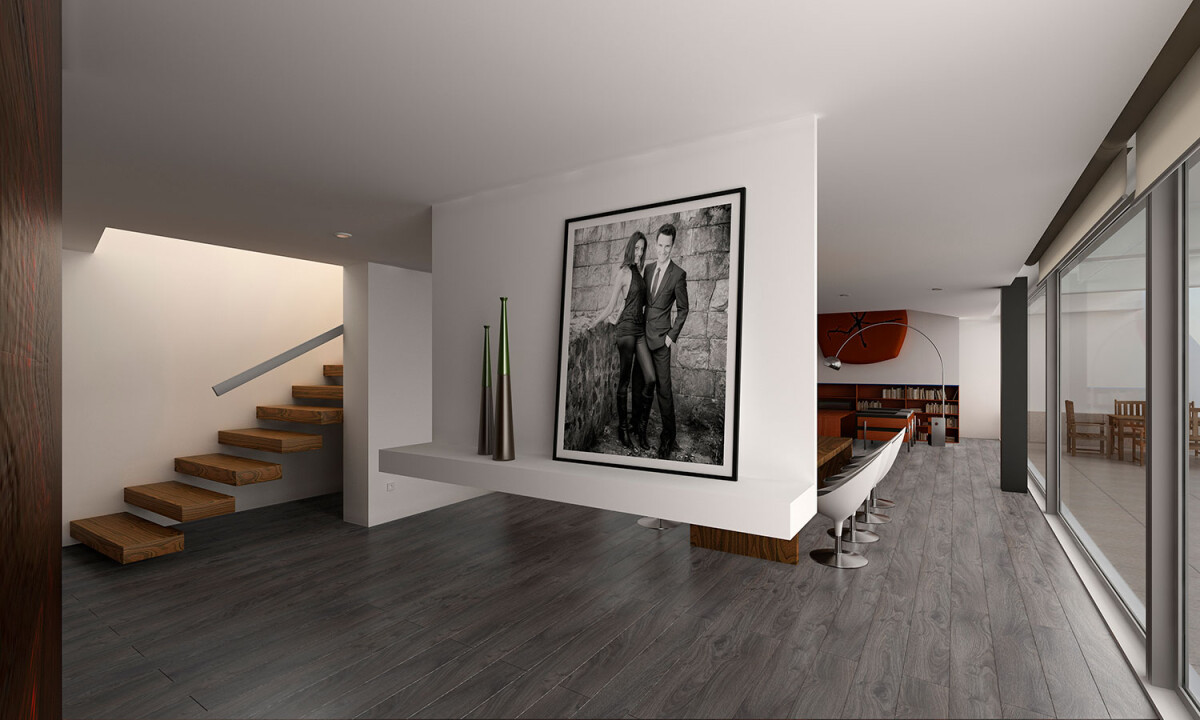 Ламинат Classen Impression 4V WR Дуб Сантана FSC 56586 1285x158x10 Т067496