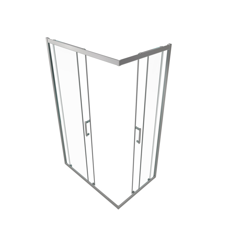 Triton-Pro Душевая ширма Fix 120×80 хром Щ0000067441