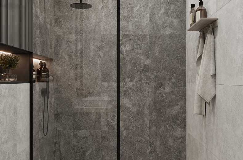 Керамогранит Березакерамика Argos GPR дымчатый 60x60