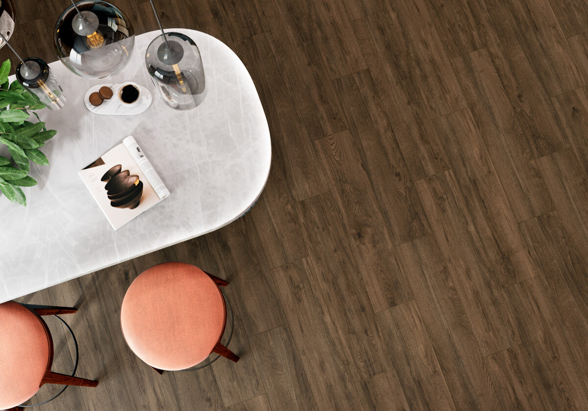 Delacora Realwood Bronze Sugar Керамогранит 200 x 900 x 7 GP2090REL31R