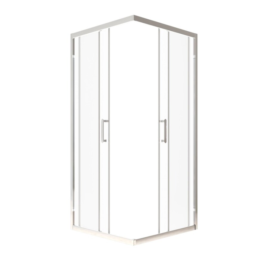 Душевая Ширма Triton pro Фикс-Хром 90х90 Щ0000067439