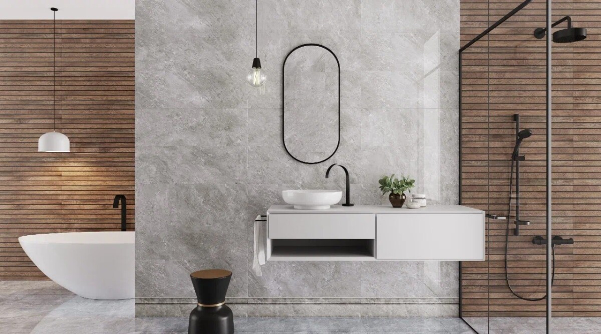 Керамогранит Eurotile Amina Gray 246 ANI2GY 60x60