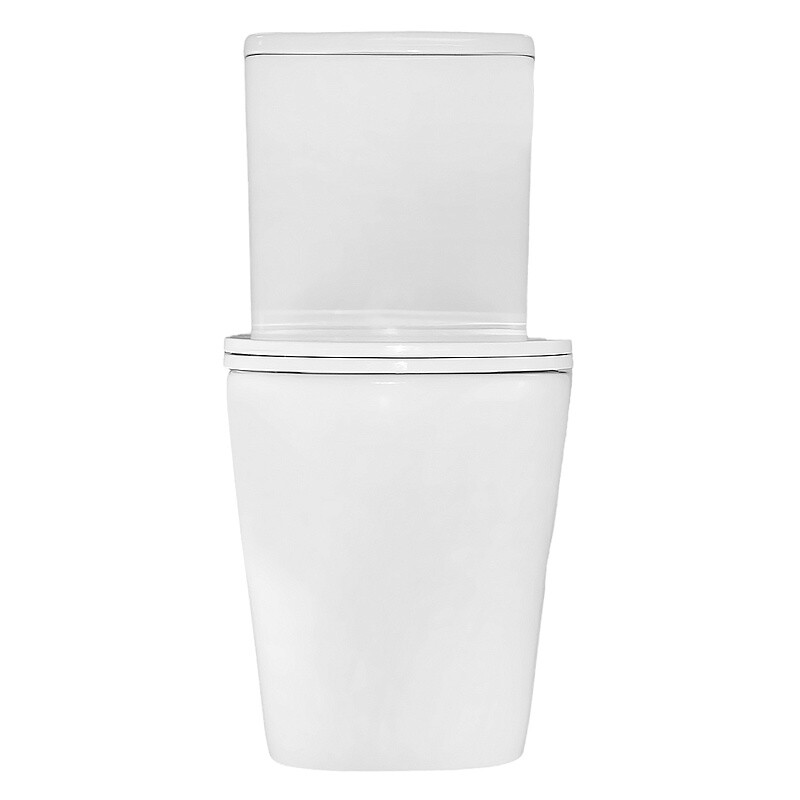 Azario Quadro унитаз-компакт напольный с сиденьем дюропласт AZ-2175-1